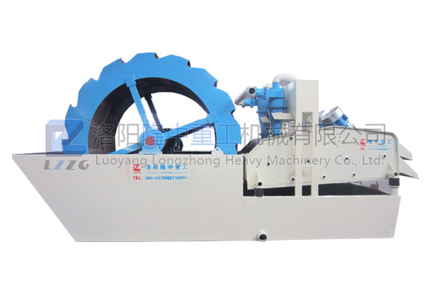 隆中洗沙收受接管一体机