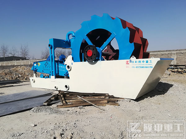 洗沙收受接管一体机