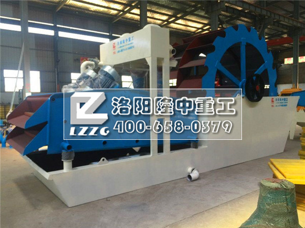 洗砂收受接管一体机