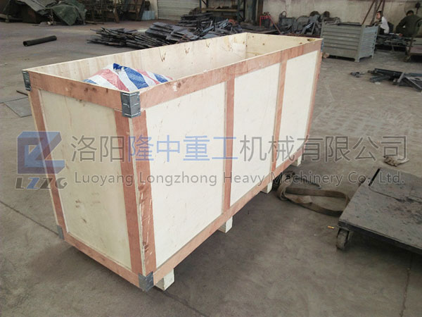 LZ26-55洗砂收受接管一体机筹办终了