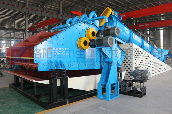 加工实现的DS-2L1130多功效螺旋洗沙一体机