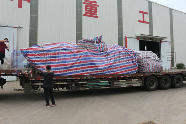 装备卸车,筹办发货